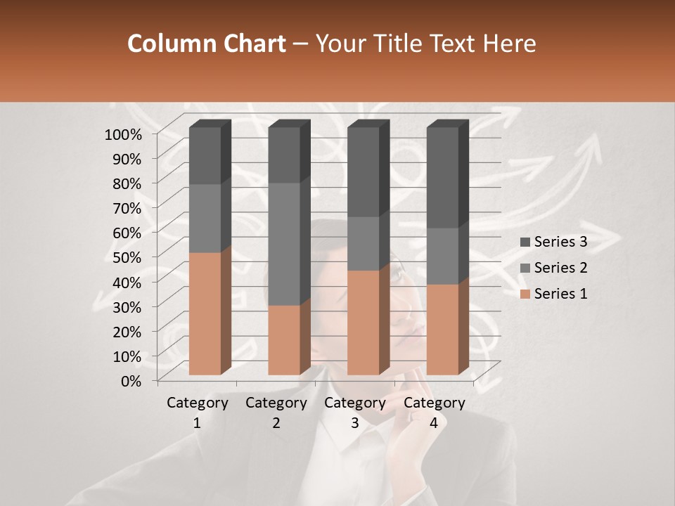 Building Render Graphic PowerPoint Template