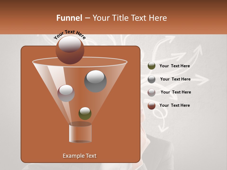 Building Render Graphic PowerPoint Template