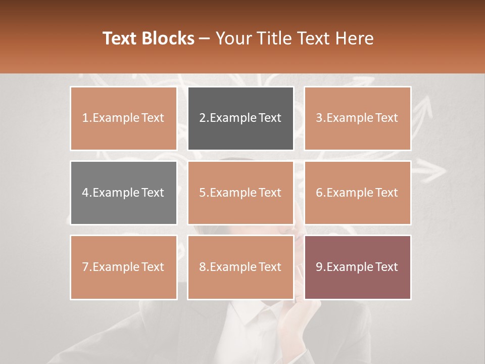 Building Render Graphic PowerPoint Template