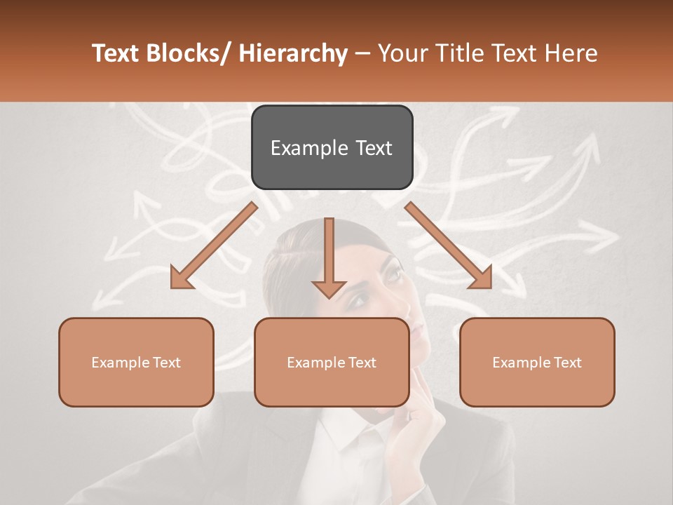 Building Render Graphic PowerPoint Template