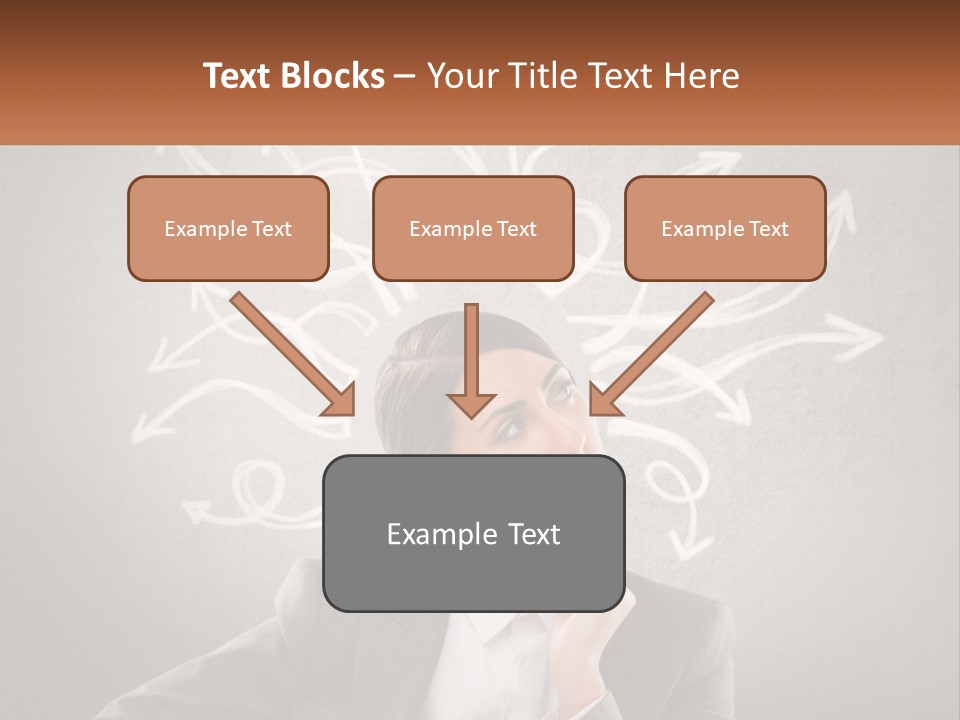 Building Render Graphic PowerPoint Template