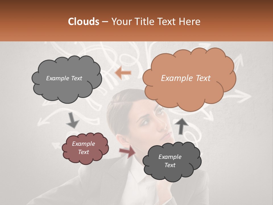 Building Render Graphic PowerPoint Template