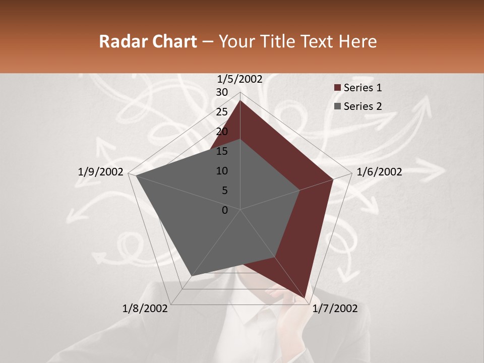 Building Render Graphic PowerPoint Template