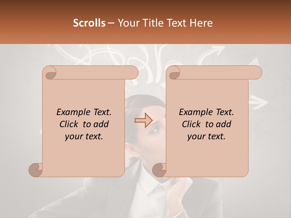 Building Render Graphic PowerPoint Template