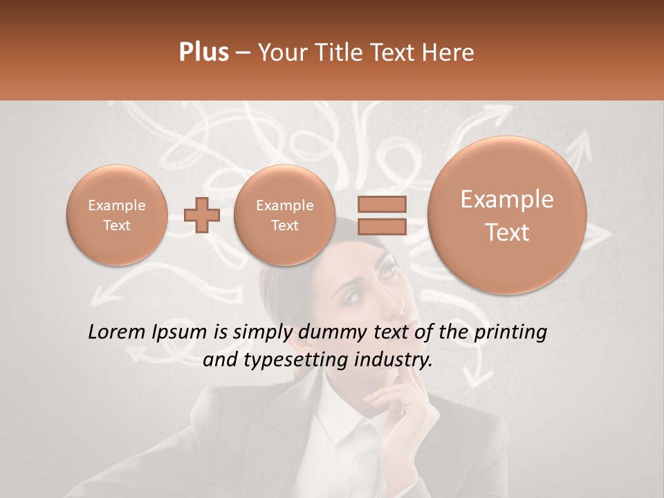 Building Render Graphic PowerPoint Template