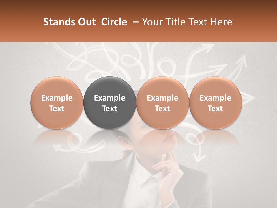 Building Render Graphic PowerPoint Template