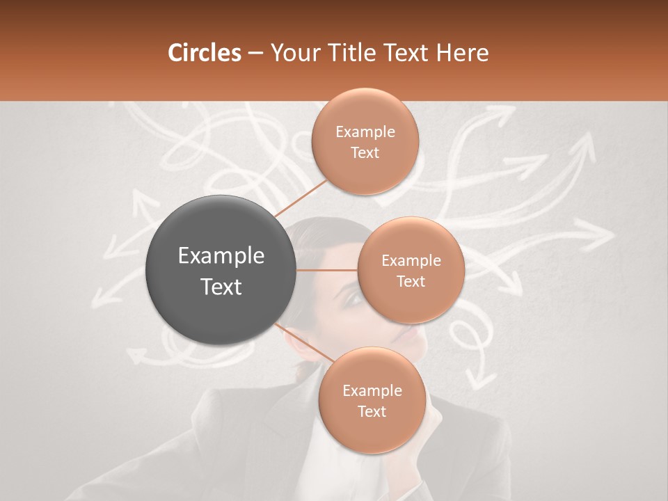 Building Render Graphic PowerPoint Template