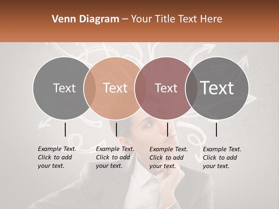 Building Render Graphic PowerPoint Template