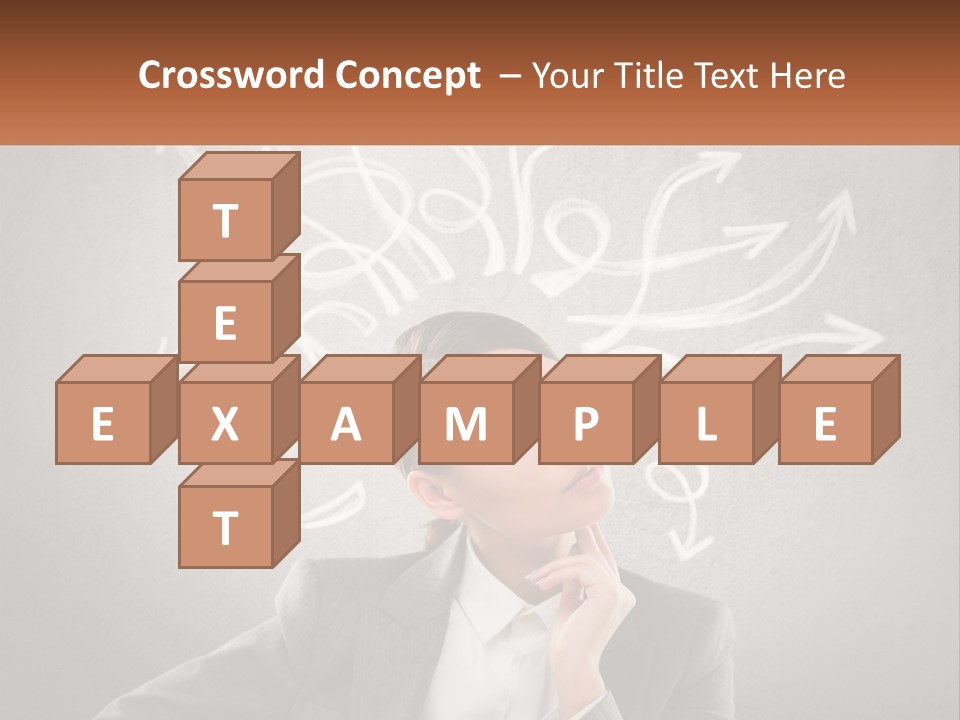 Building Render Graphic PowerPoint Template