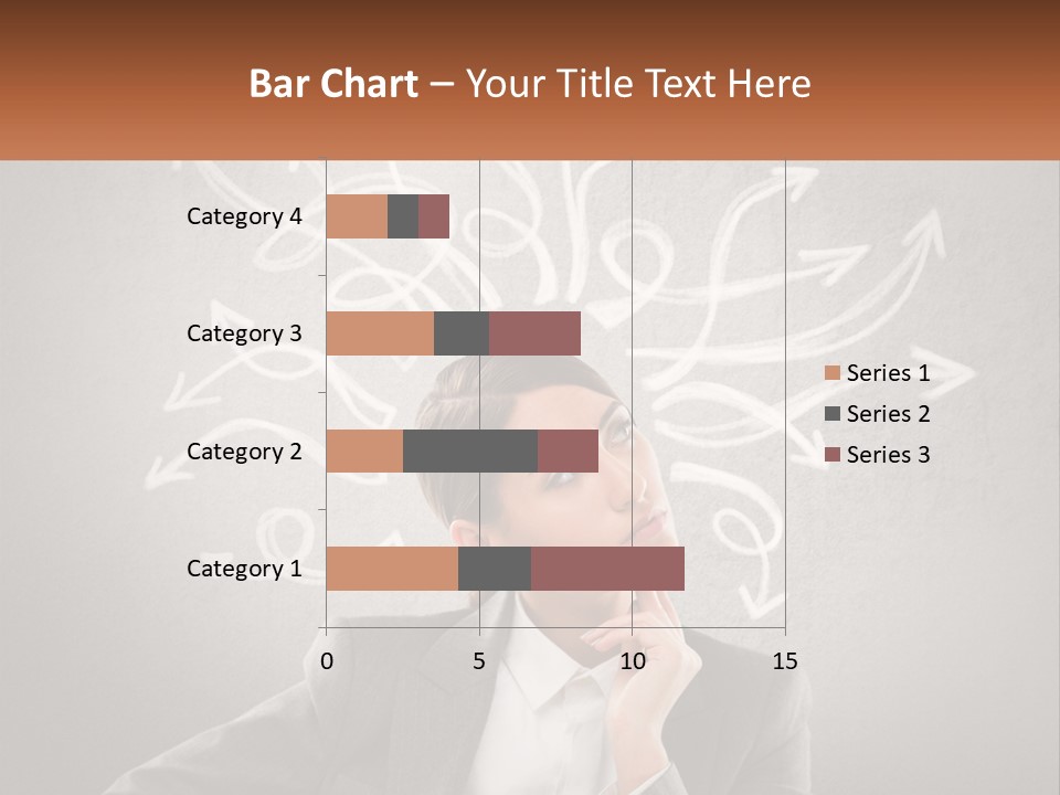 Building Render Graphic PowerPoint Template