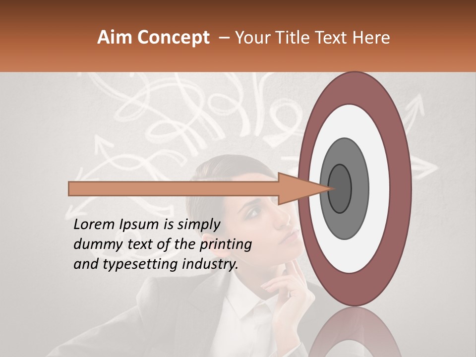 Building Render Graphic PowerPoint Template