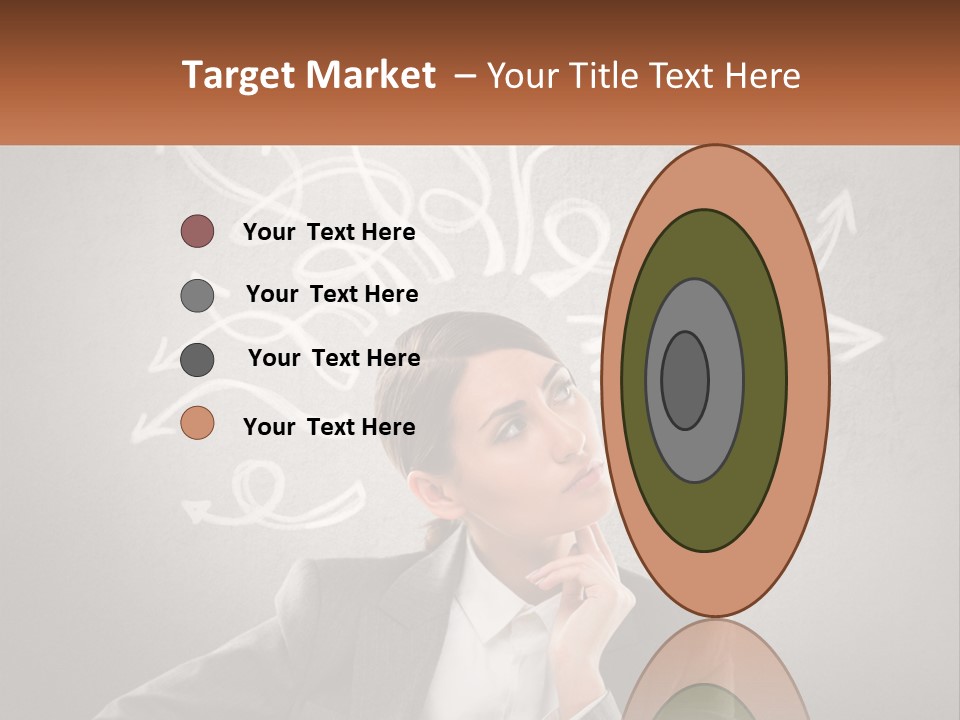 Building Render Graphic PowerPoint Template