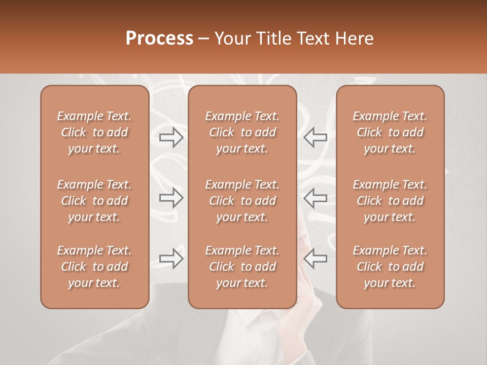 Building Render Graphic PowerPoint Template