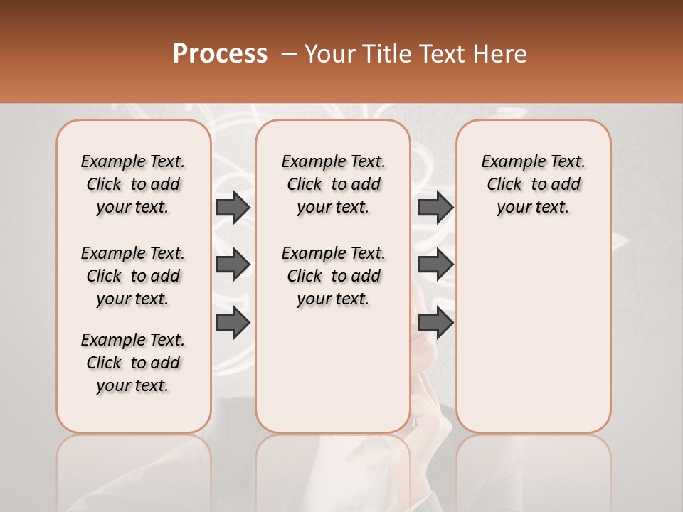 Building Render Graphic PowerPoint Template