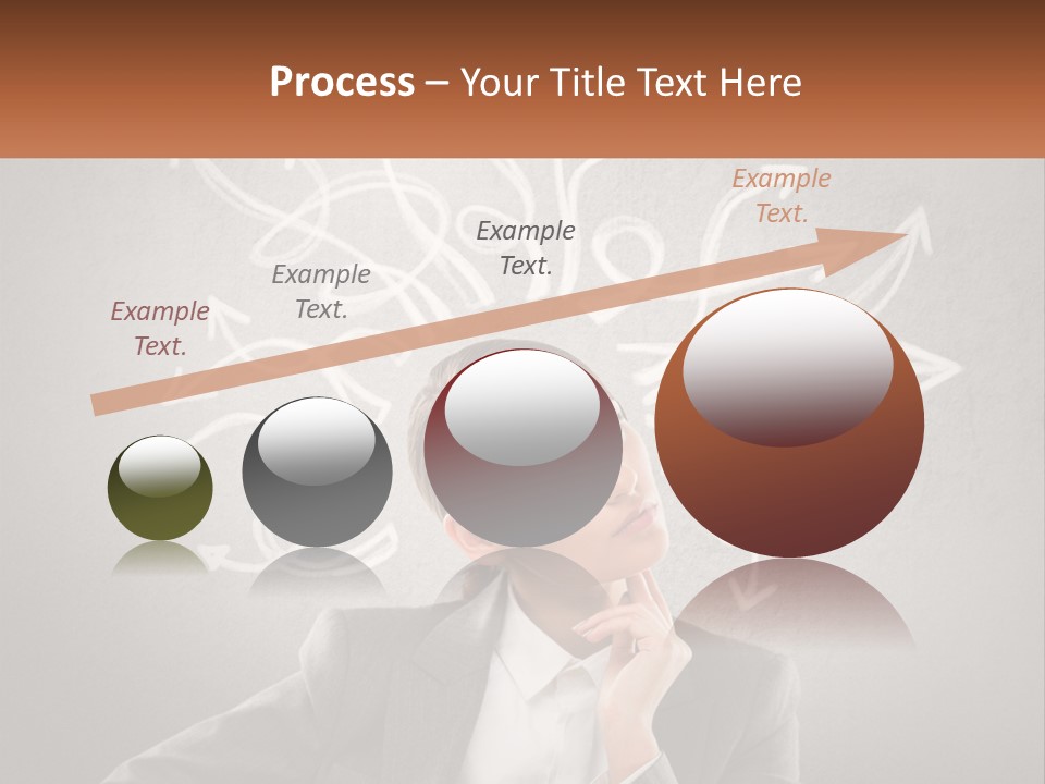 Building Render Graphic PowerPoint Template