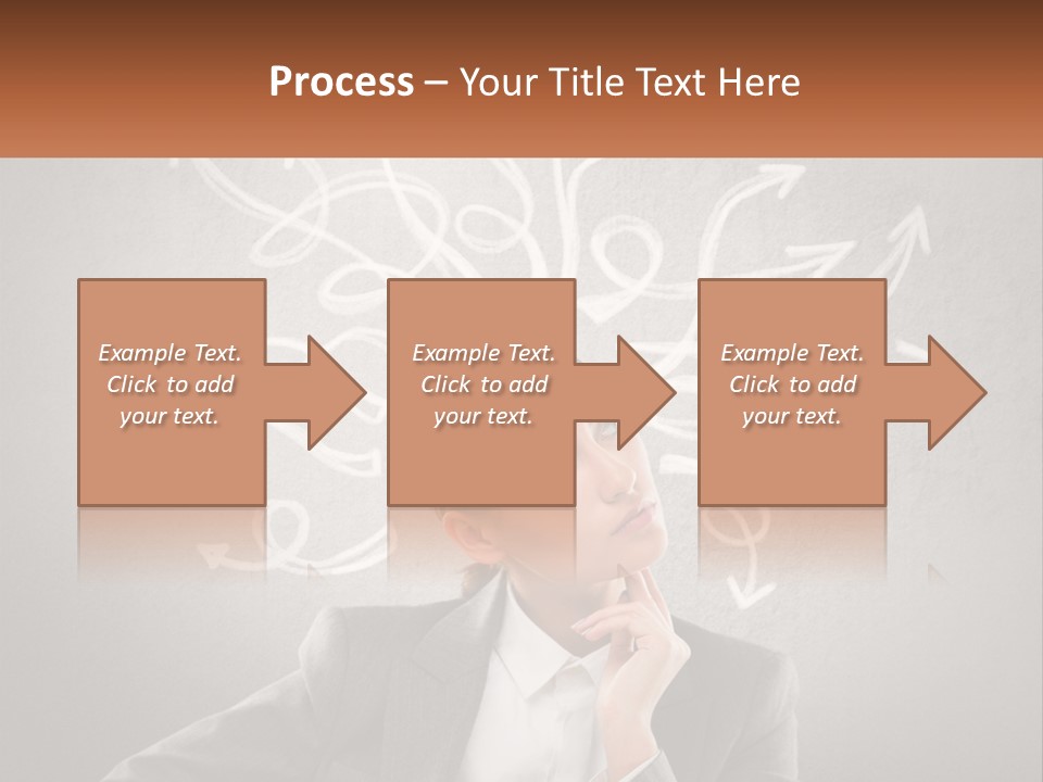 Building Render Graphic PowerPoint Template