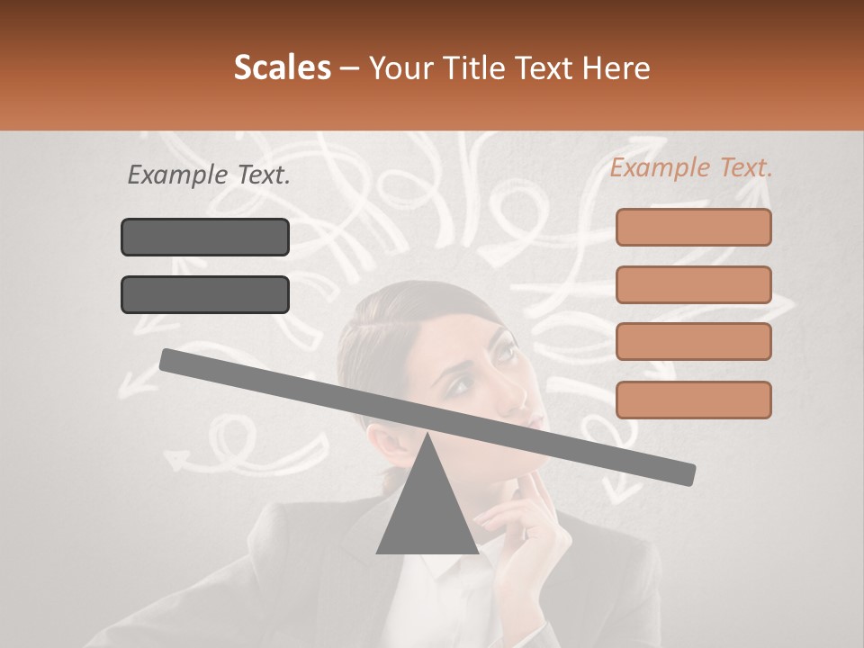 Building Render Graphic PowerPoint Template