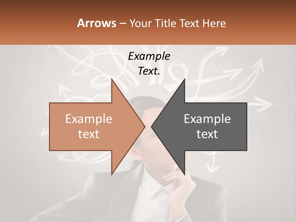 Building Render Graphic PowerPoint Template