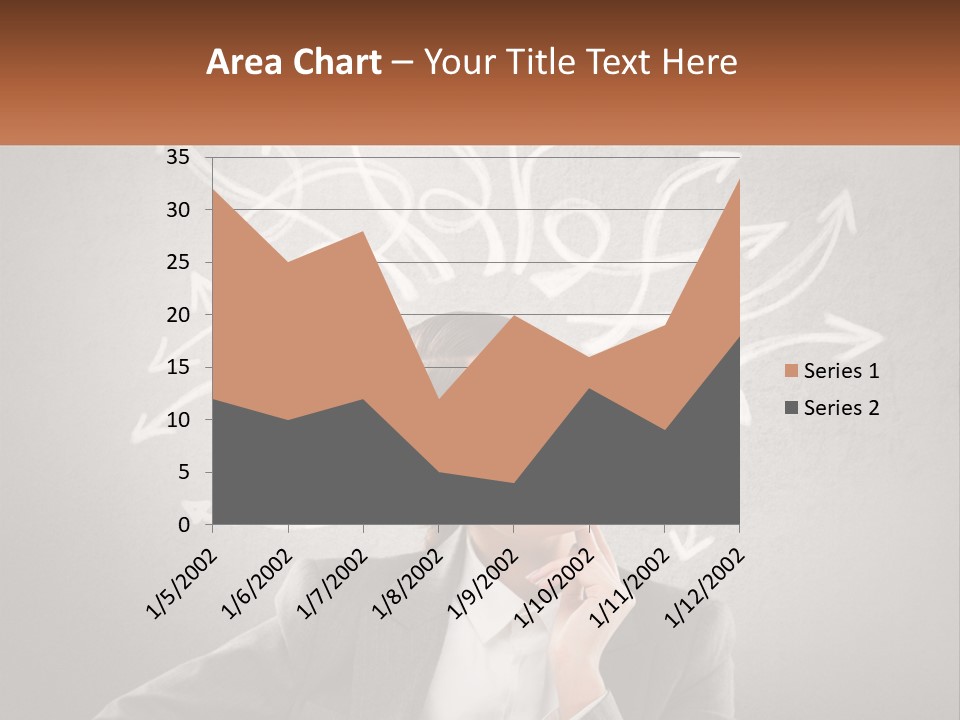 Building Render Graphic PowerPoint Template