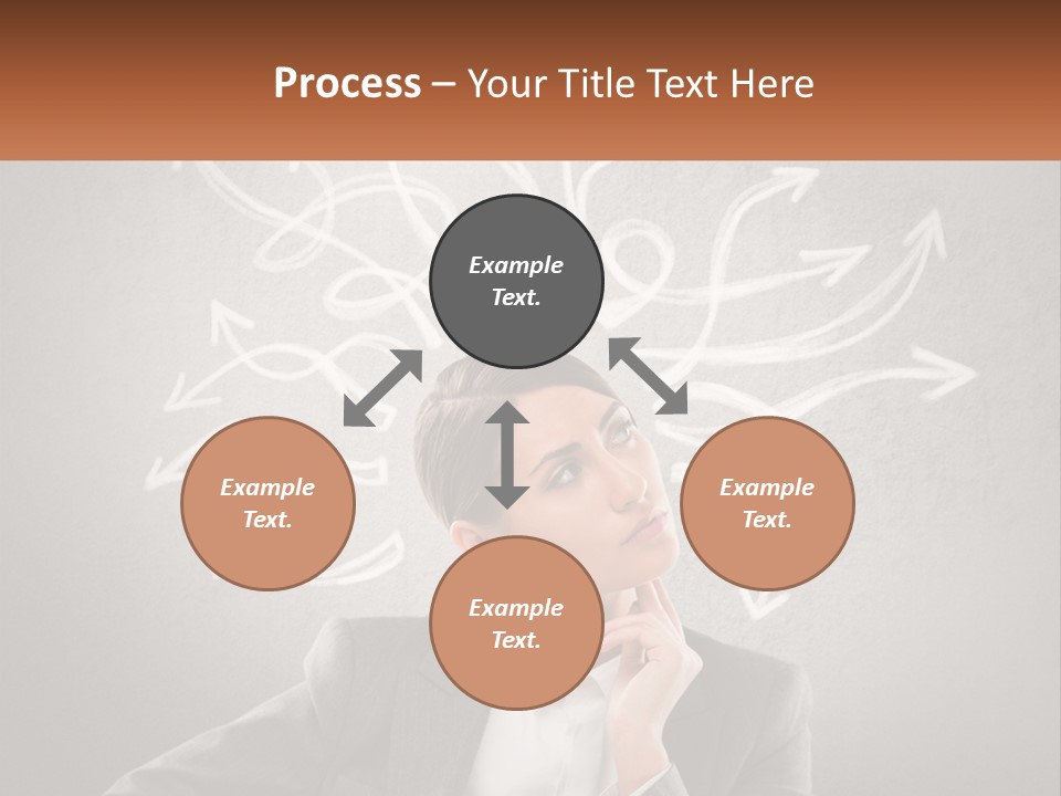 Building Render Graphic PowerPoint Template