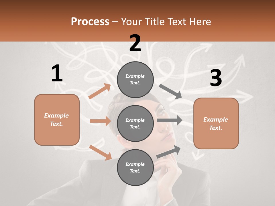 Building Render Graphic PowerPoint Template