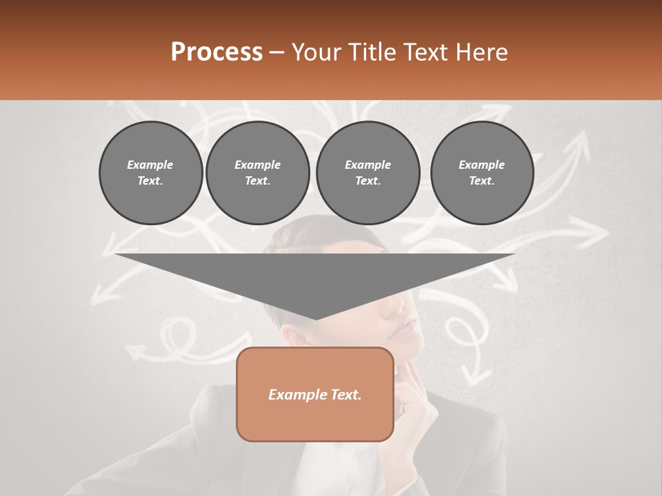 Building Render Graphic PowerPoint Template