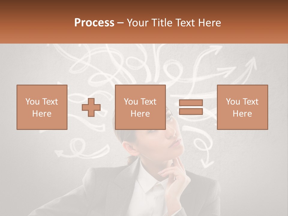 Building Render Graphic PowerPoint Template