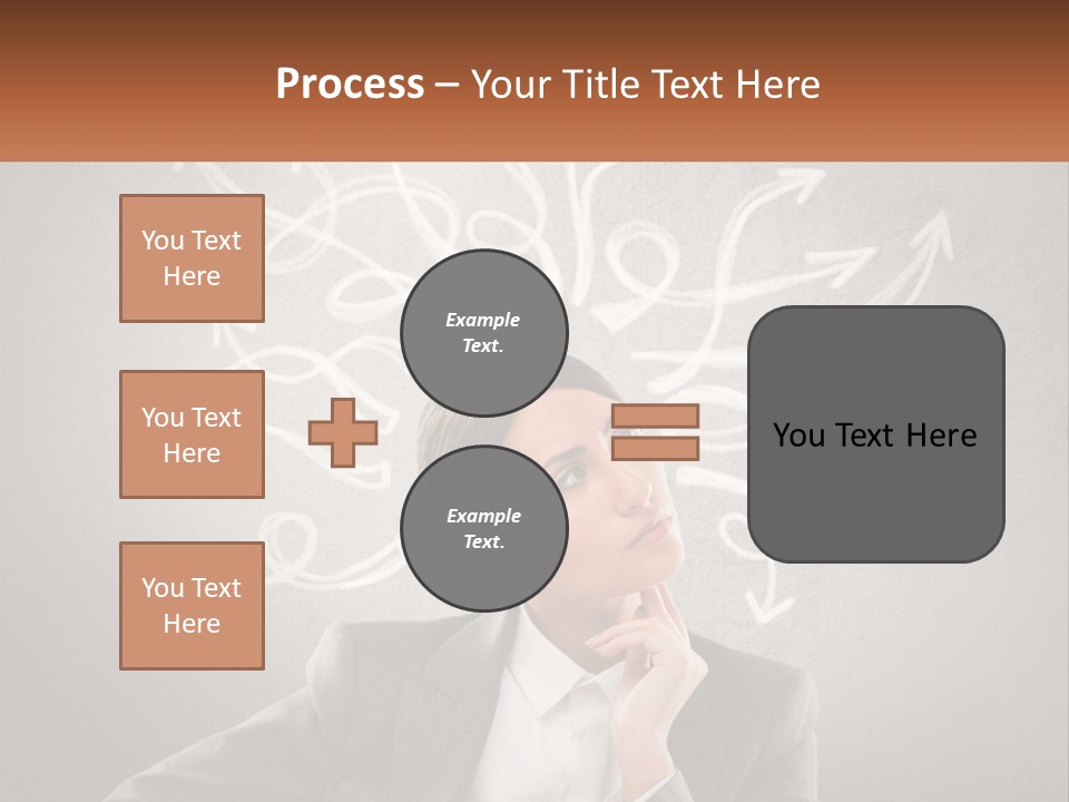Building Render Graphic PowerPoint Template