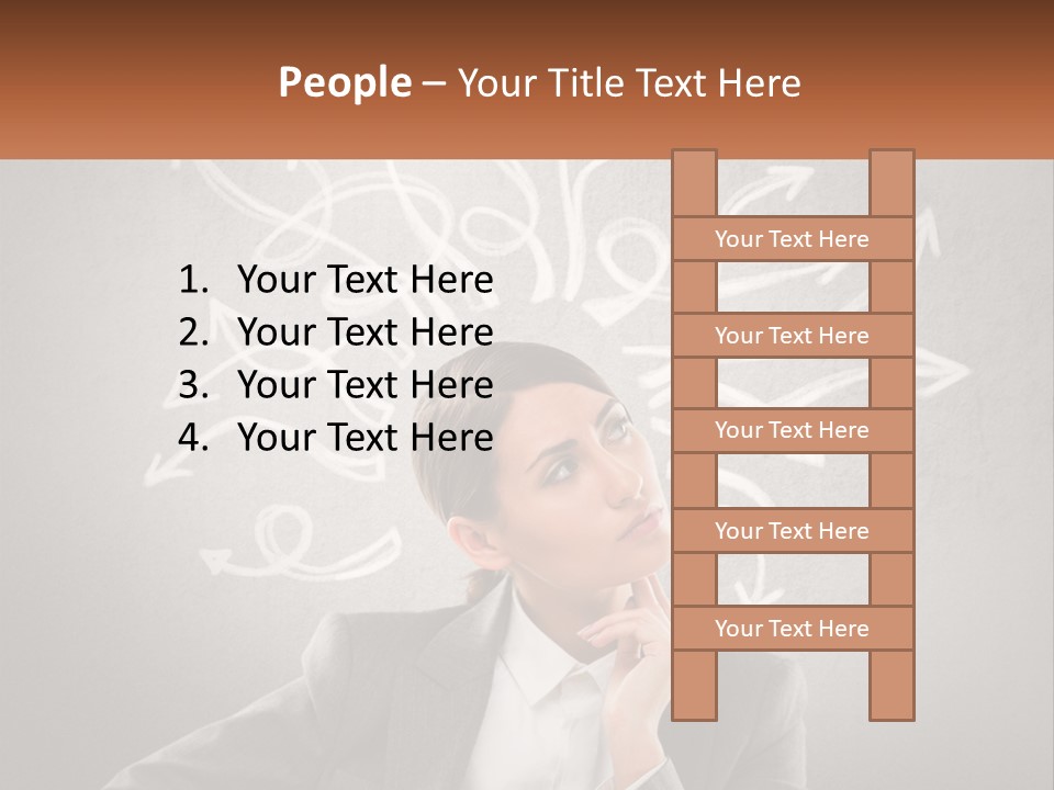 Building Render Graphic PowerPoint Template