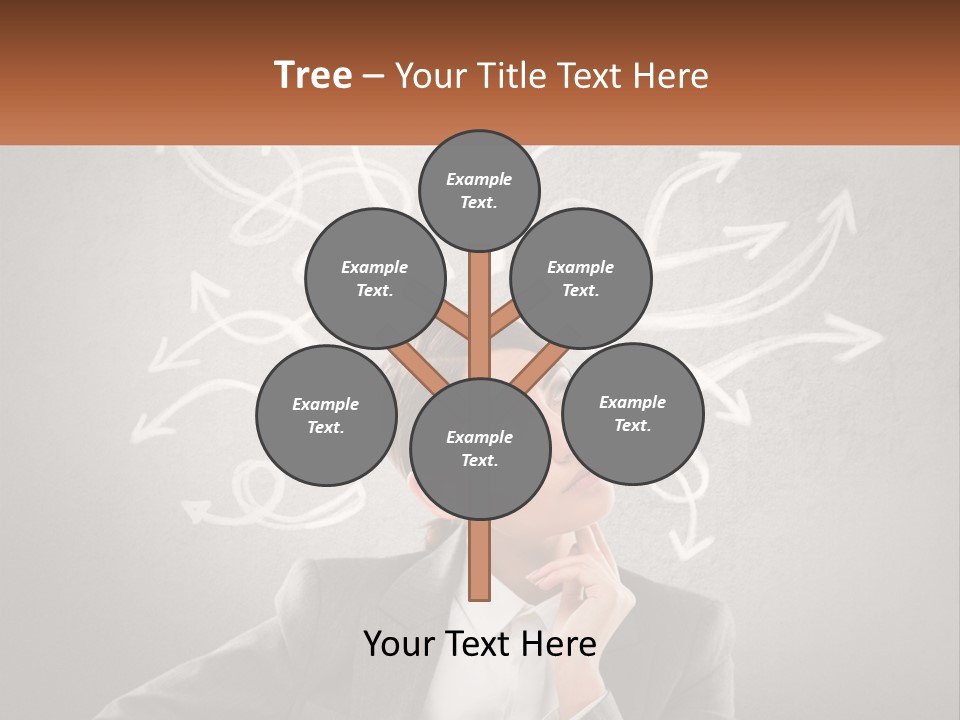 Building Render Graphic PowerPoint Template