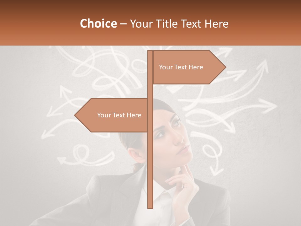 Building Render Graphic PowerPoint Template