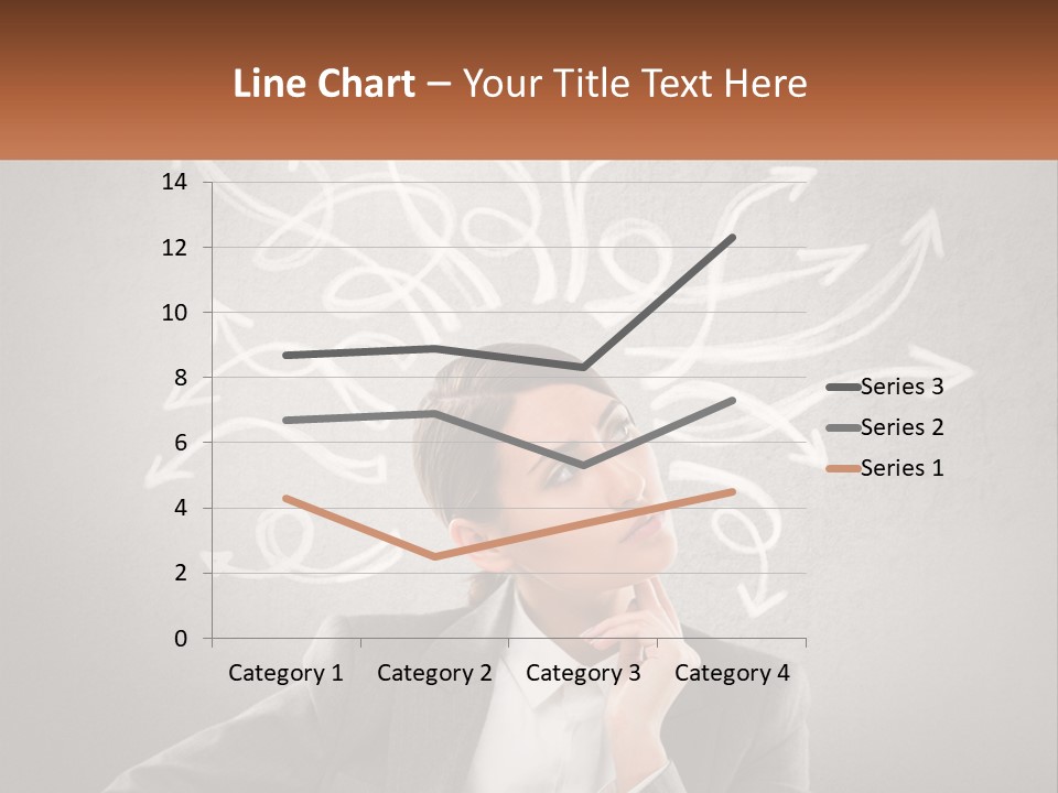 Building Render Graphic PowerPoint Template