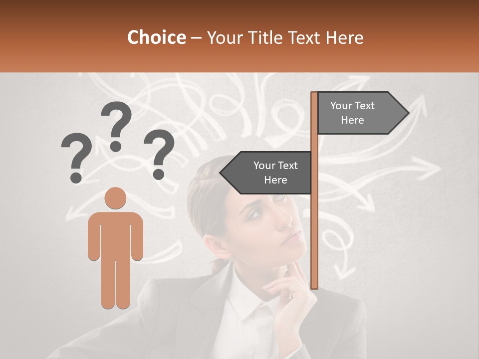 Building Render Graphic PowerPoint Template