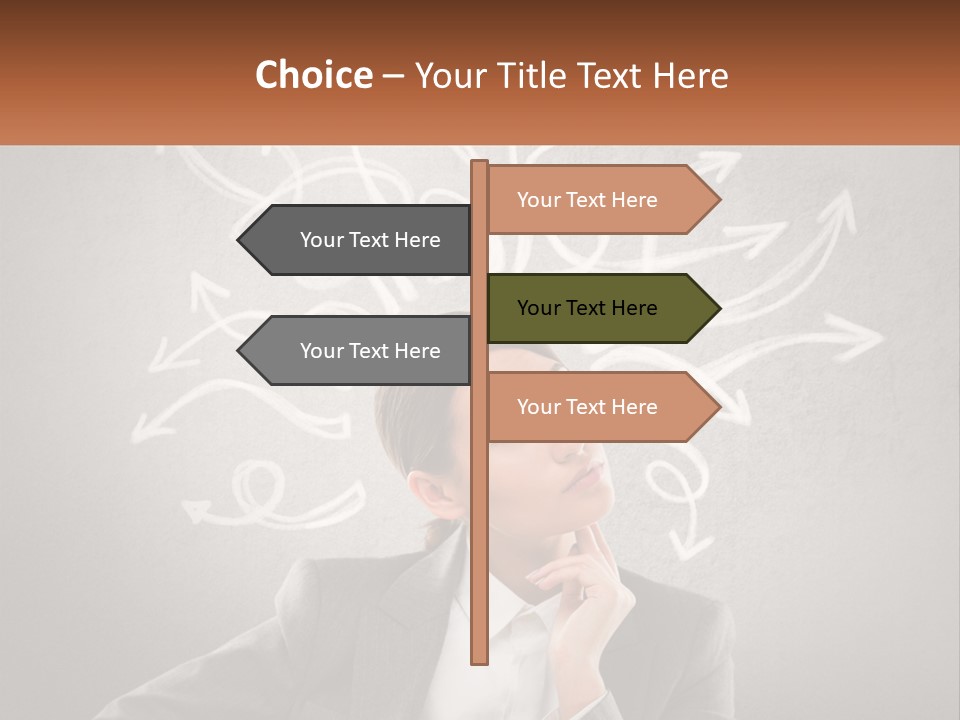 Building Render Graphic PowerPoint Template
