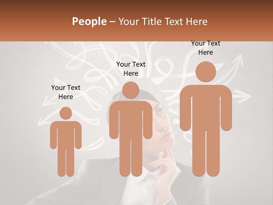 Building Render Graphic PowerPoint Template