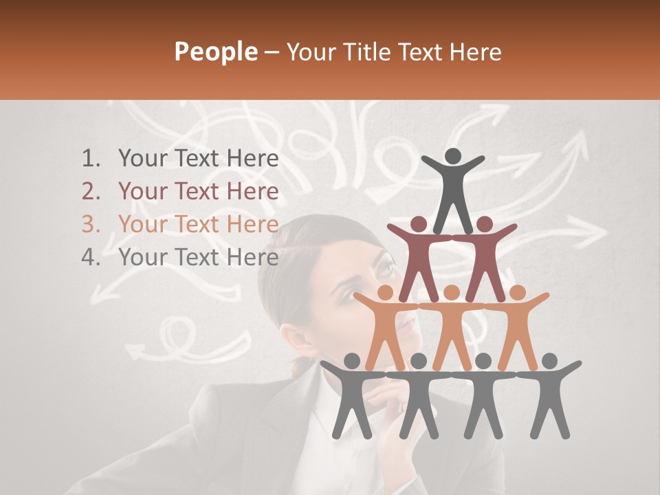 Building Render Graphic PowerPoint Template