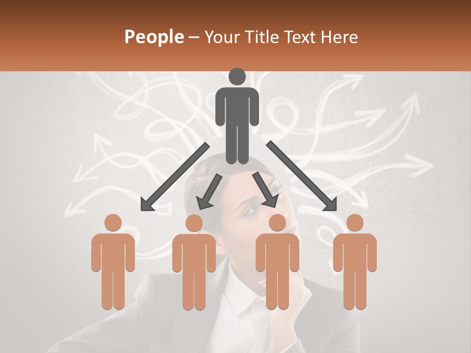 Building Render Graphic PowerPoint Template