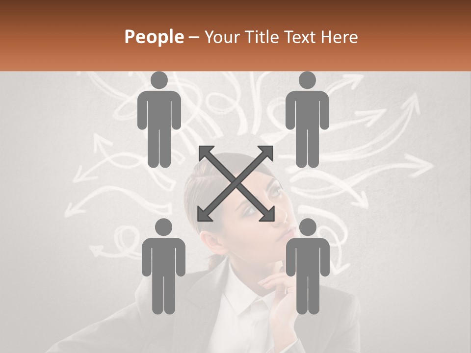 Building Render Graphic PowerPoint Template