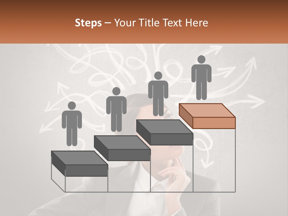 Building Render Graphic PowerPoint Template