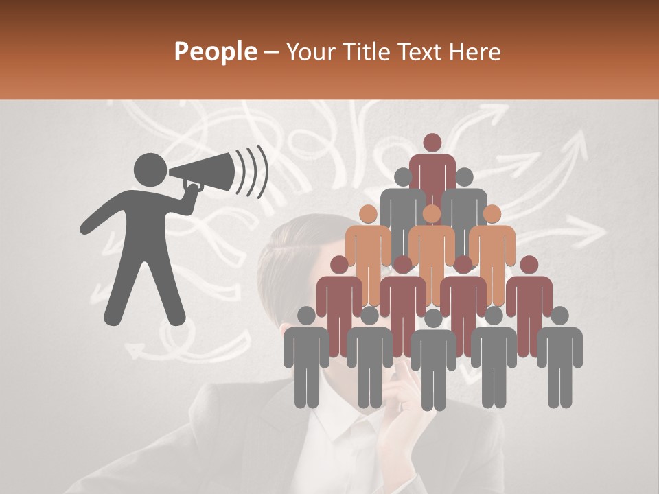 Building Render Graphic PowerPoint Template