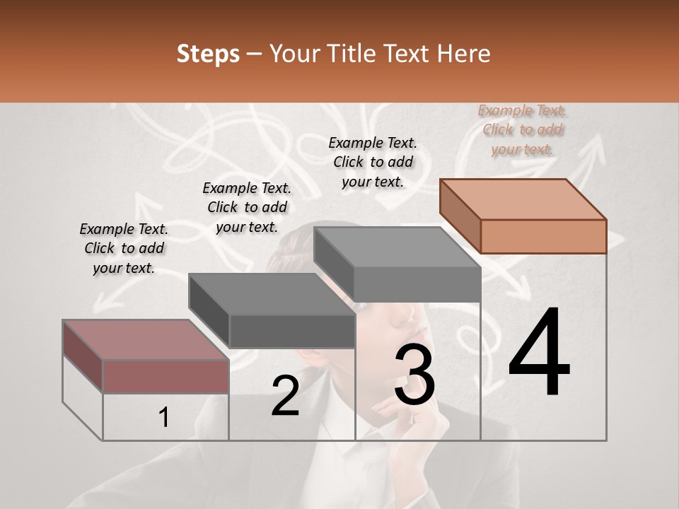 Building Render Graphic PowerPoint Template