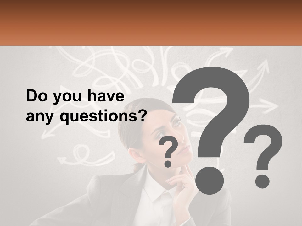 Building Render Graphic PowerPoint Template