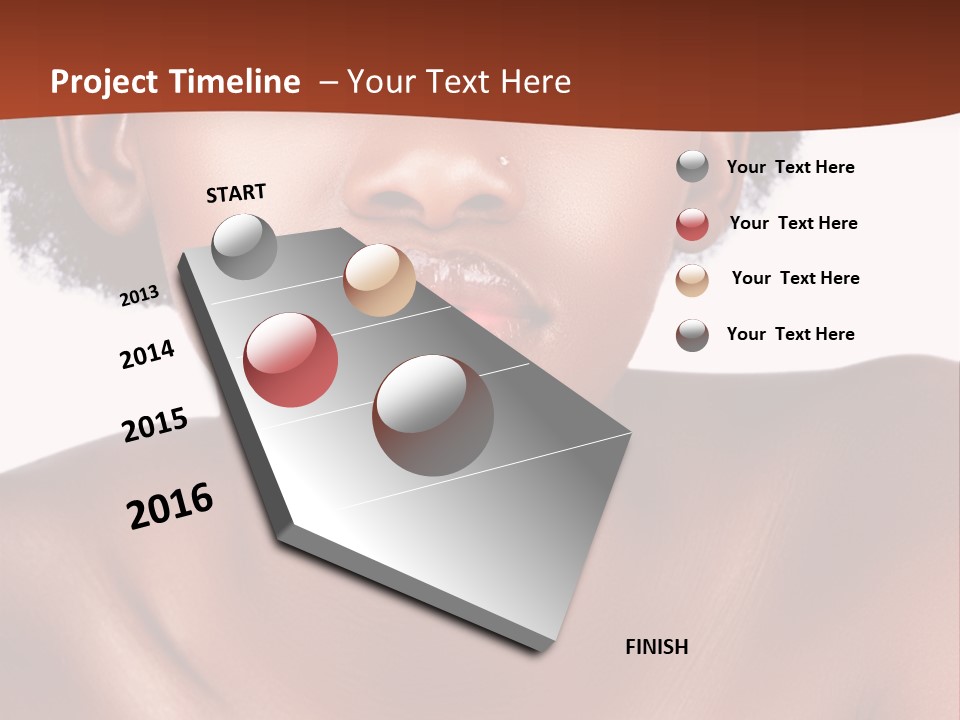 Building Render World PowerPoint Template