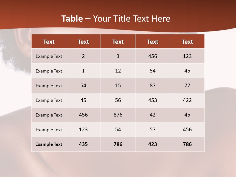 Building Render World PowerPoint Template