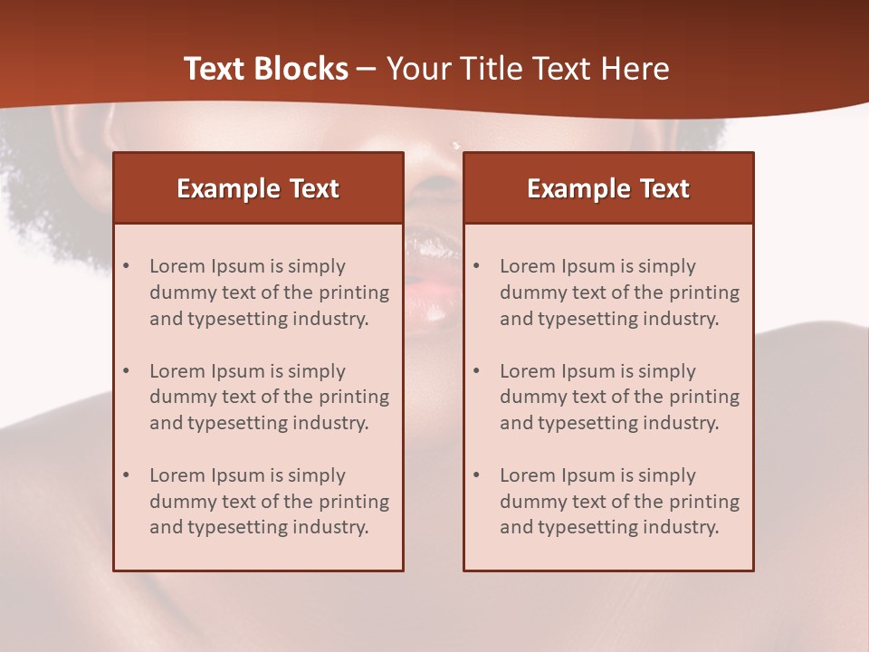 Building Render World PowerPoint Template