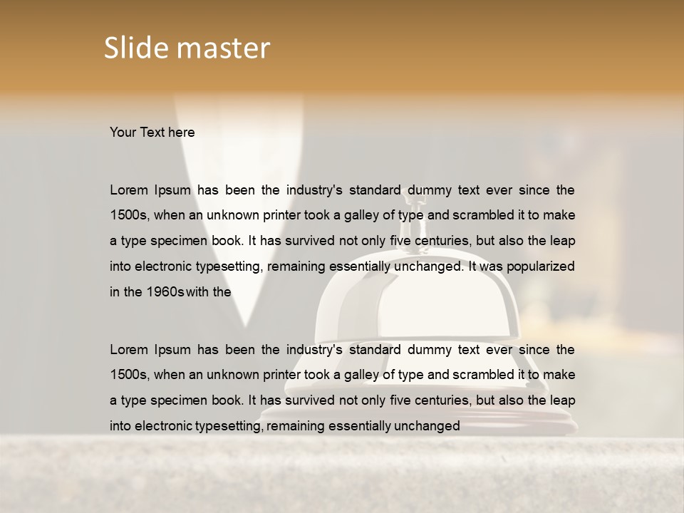 Sphere Planet Big PowerPoint Template