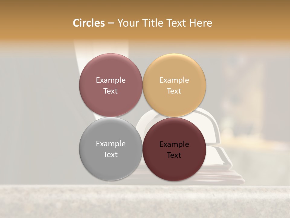 Sphere Planet Big PowerPoint Template