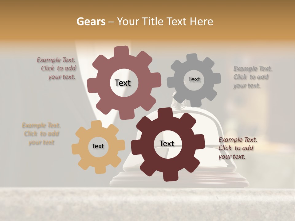 Sphere Planet Big PowerPoint Template