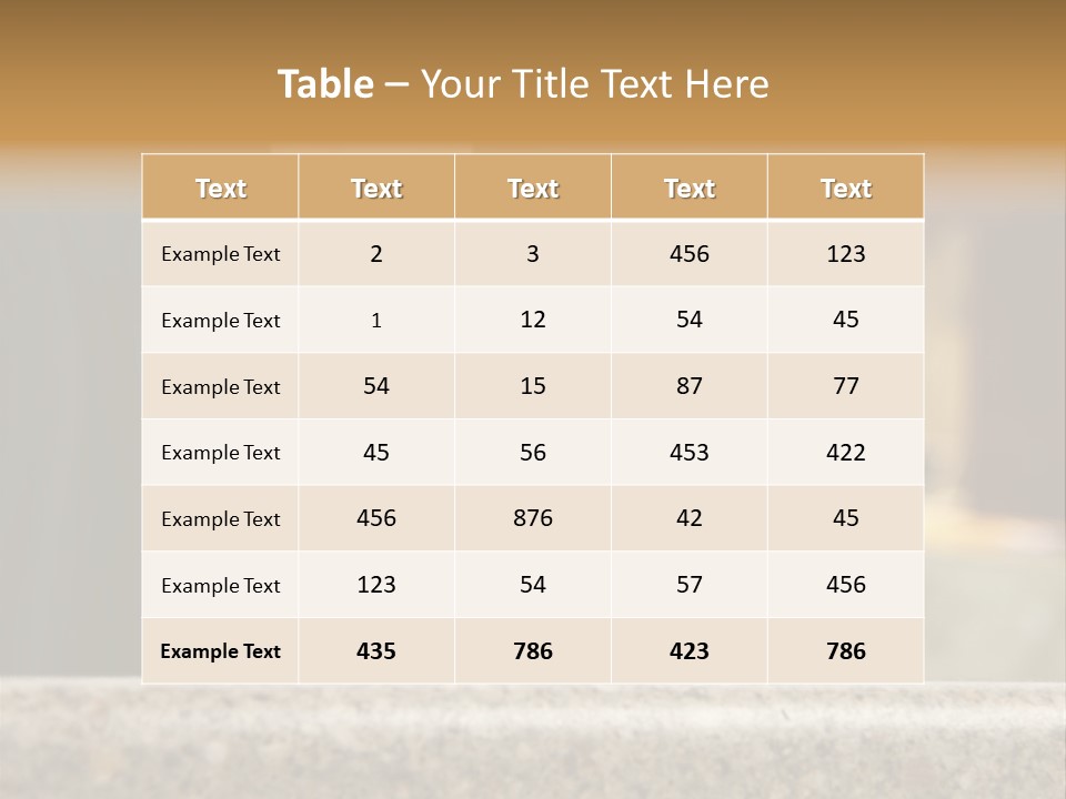 Sphere Planet Big PowerPoint Template