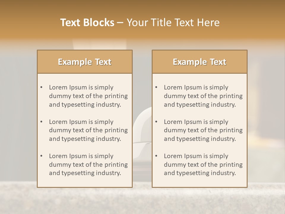 Sphere Planet Big PowerPoint Template